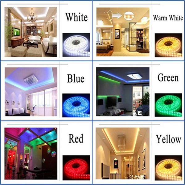 4M-DC12V-192W-240-SMD-3528-Non-waterproof-RedBlueGreenWhiteWarm-WhiteRGB-Flexible-LED-Strip-1037732-7