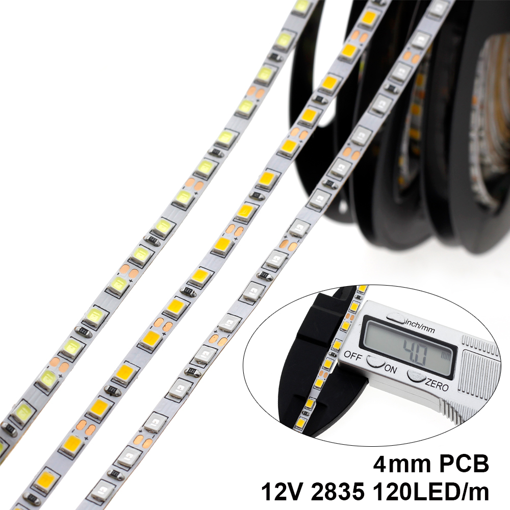 4mm-Narrow-Width-DC12V-5M-2835-Flexible-LED-Strip-Light-Non-Waterproof-for-Home-Indoor-Bed-Decor-1588852-2