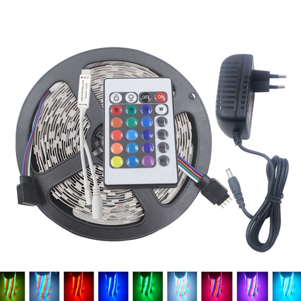 5M-3528-24W-RGB-300-Non-Waterproof-LED-Flexible-Strip-Light-24-Keys-IR-Remote--Power-Adapter-DC12V-1154777-1