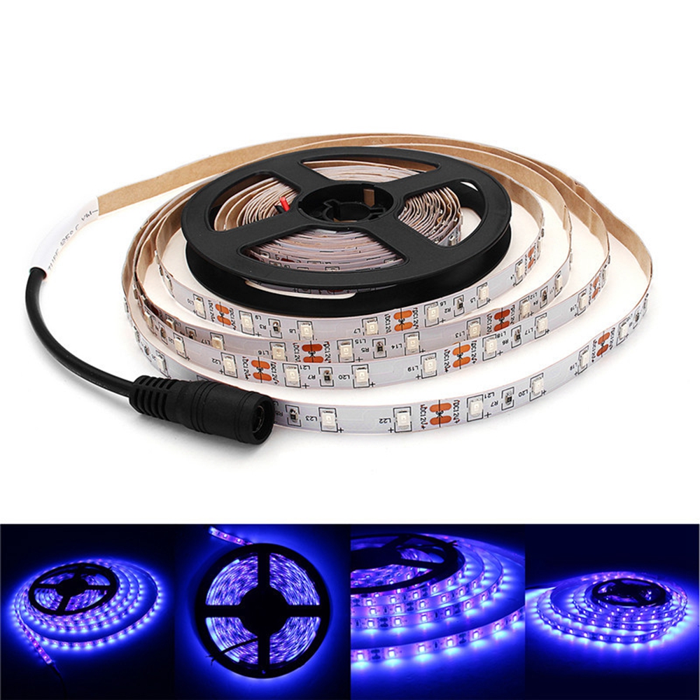 5M-3528SMD-Non-waterproof-UV-Purple-LED-Strip-Light-with-DC-Connector-DC12V-1309461-1