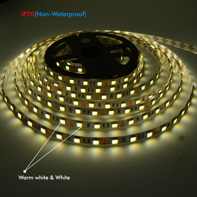 5M-5050-SMD-Double-Color-Temperature-Adjustable-White-Warm-White-Non-waterproof-LED-Flexible-Strip-L-1155682-3