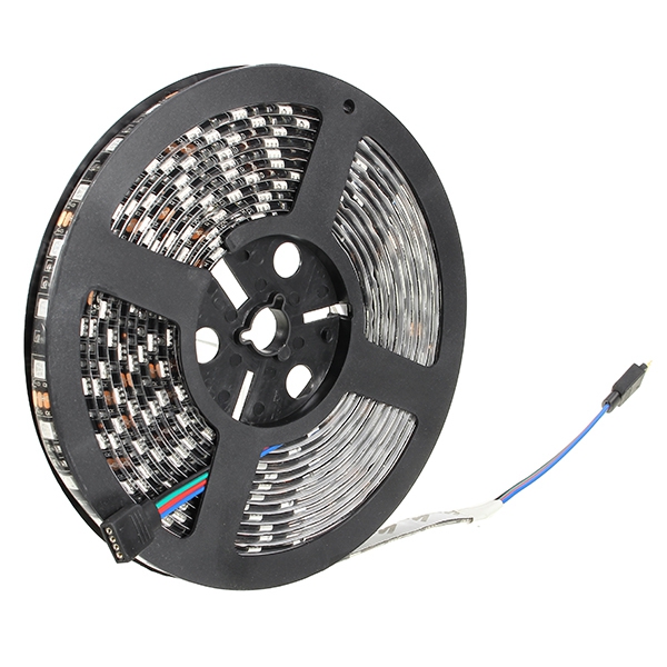 5M-72W-Black-PCB-SMD-5050-Waterproof-IP65-RGB-300-LED-Strip-Light-Lamp-For-Decor-Lighting-DC-12V-1085639-2