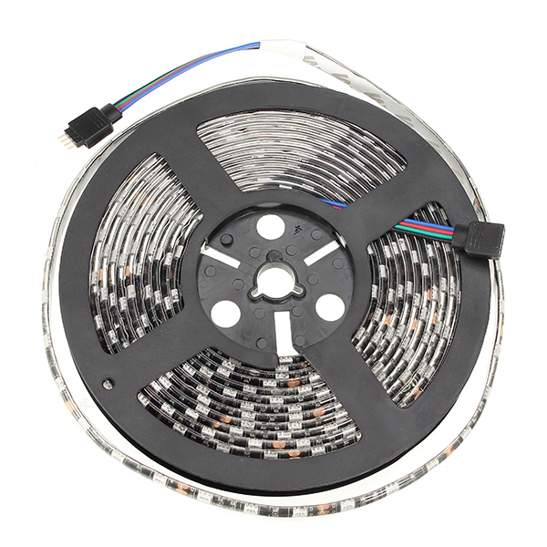 5M-72W-Black-PCB-SMD-5050-Waterproof-IP65-RGB-300-LED-Strip-Light-Lamp-For-Decor-Lighting-DC-12V-1085639-3