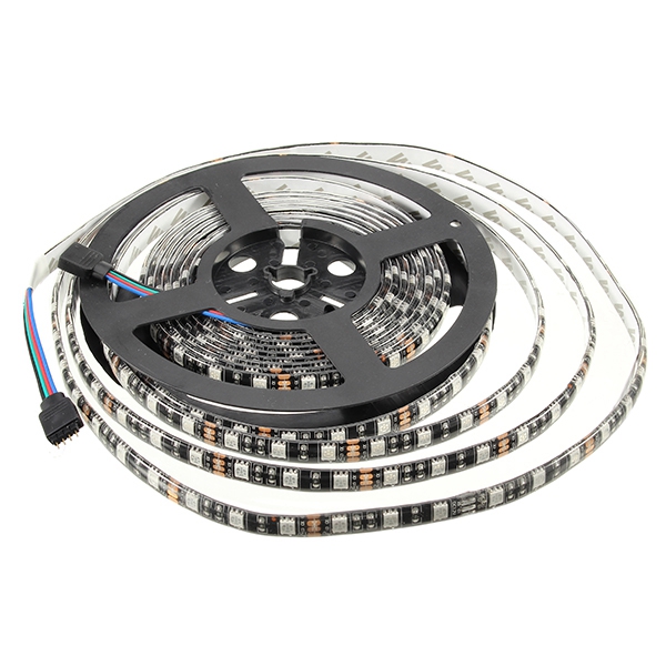 5M-72W-Black-PCB-SMD-5050-Waterproof-IP65-RGB-300-LED-Strip-Light-Lamp-For-Decor-Lighting-DC-12V-1085639-4