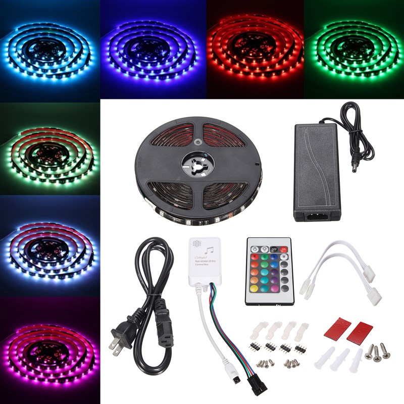 5M-SMD5050-150LEDs-Waterproof-RGB-Strip-Light5A-Power-Supply-with-24keys-Remote-Control-DC12V-1167830-1