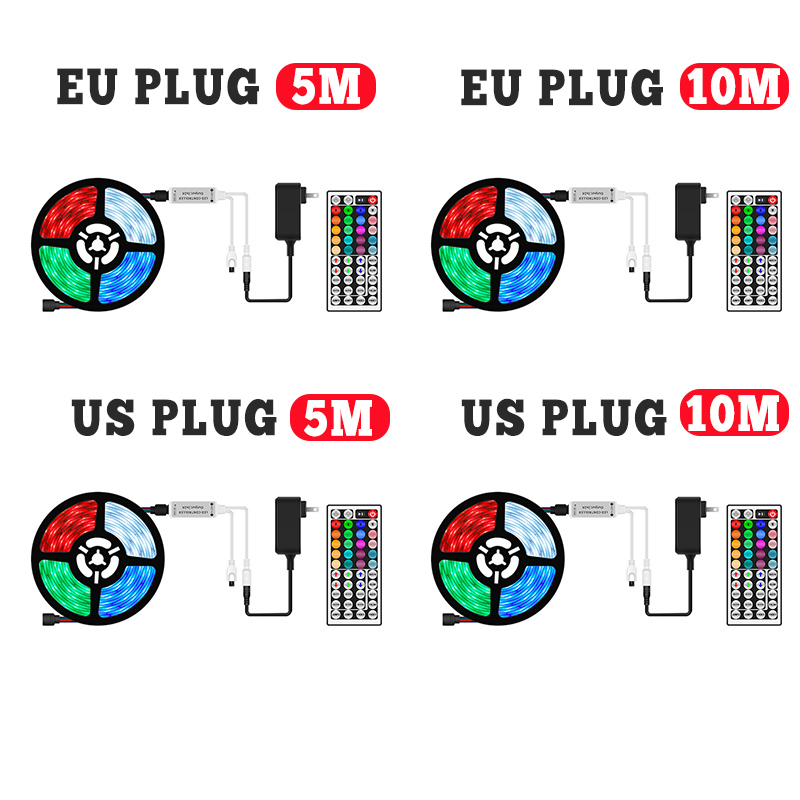 5M10M-Waterproof-String-Light-5V-USB-Tape-Strip-Lamp-RGB-20-Colors--IR-Remote-1763834-14