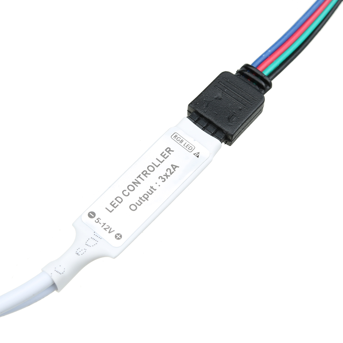 5M10M-Waterproof-String-Light-5V-USB-Tape-Strip-Lamp-RGB-20-Colors--IR-Remote-1763834-10