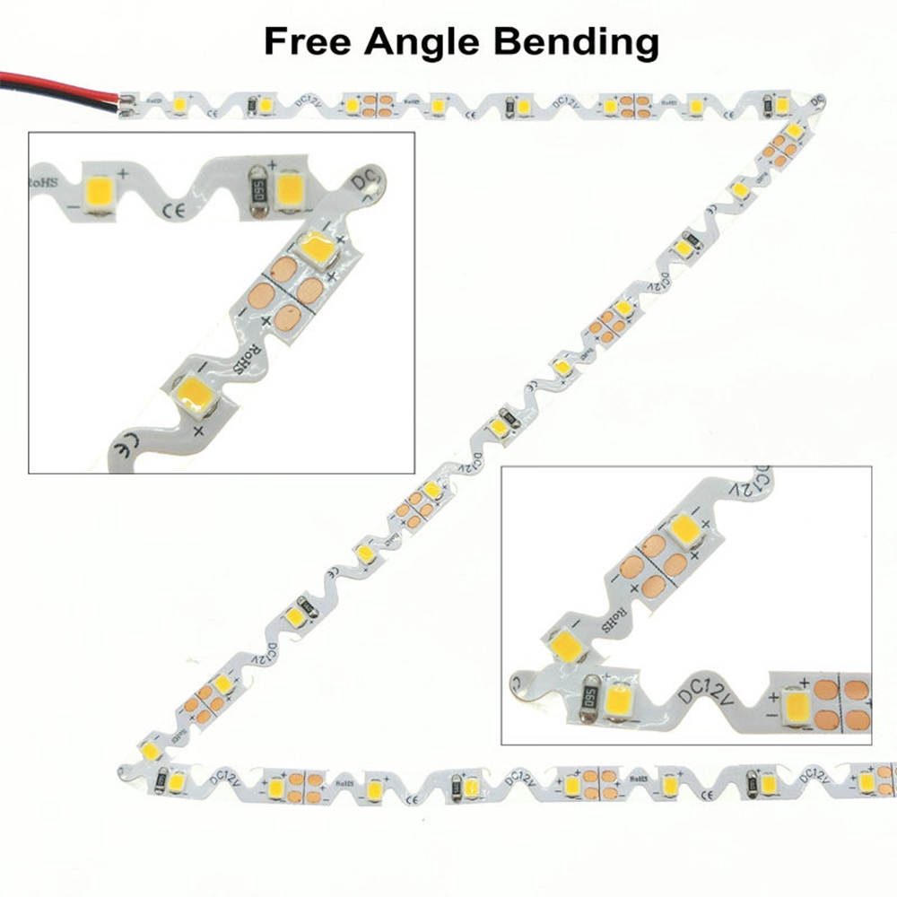 6mm-Width-Non-waterproof-S-Shape-2835-DC12V-5M-Bendable-DIY-LED-Strip-Light-Channel-Letters-Advertis-1588907-5