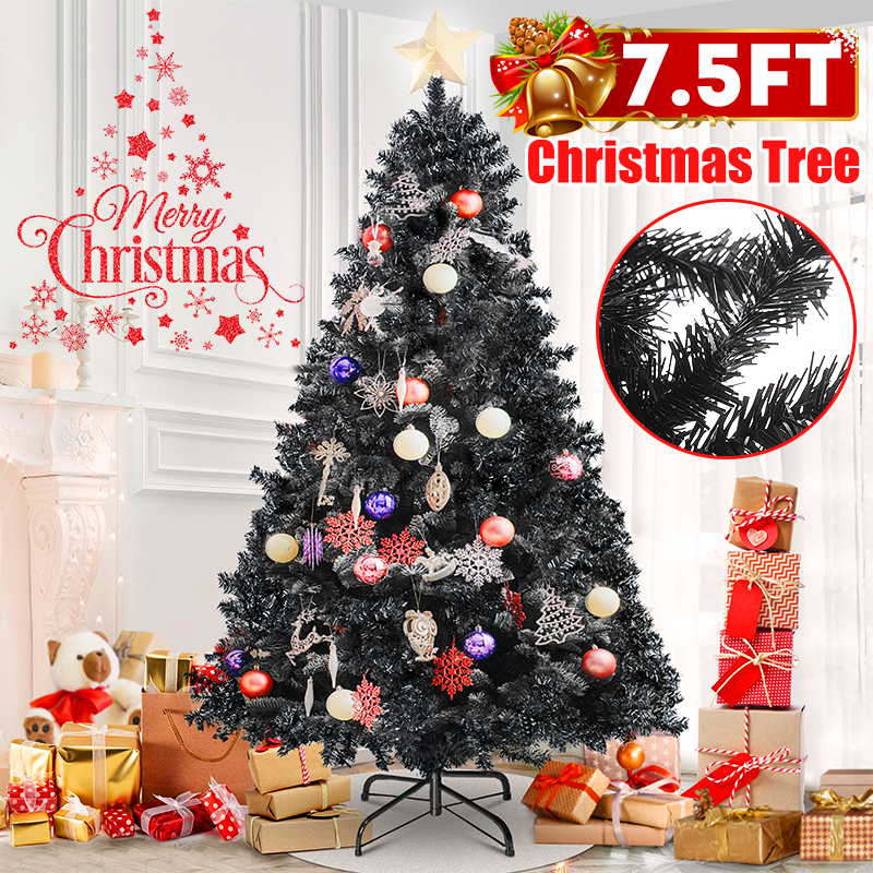 75Ft-PVC-Artificial-Christmas-Tree-Stand-Indoor-Outdoor-Holiday-Xmas-Decoration-Gift-1778807-1