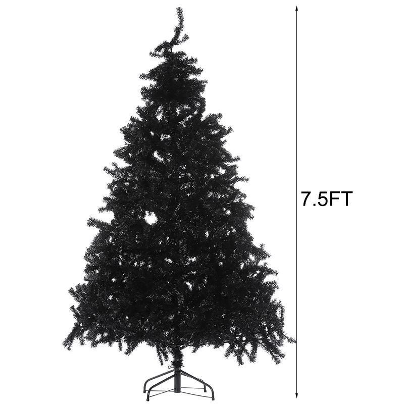 75Ft-PVC-Artificial-Christmas-Tree-Stand-Indoor-Outdoor-Holiday-Xmas-Decoration-Gift-1778807-7