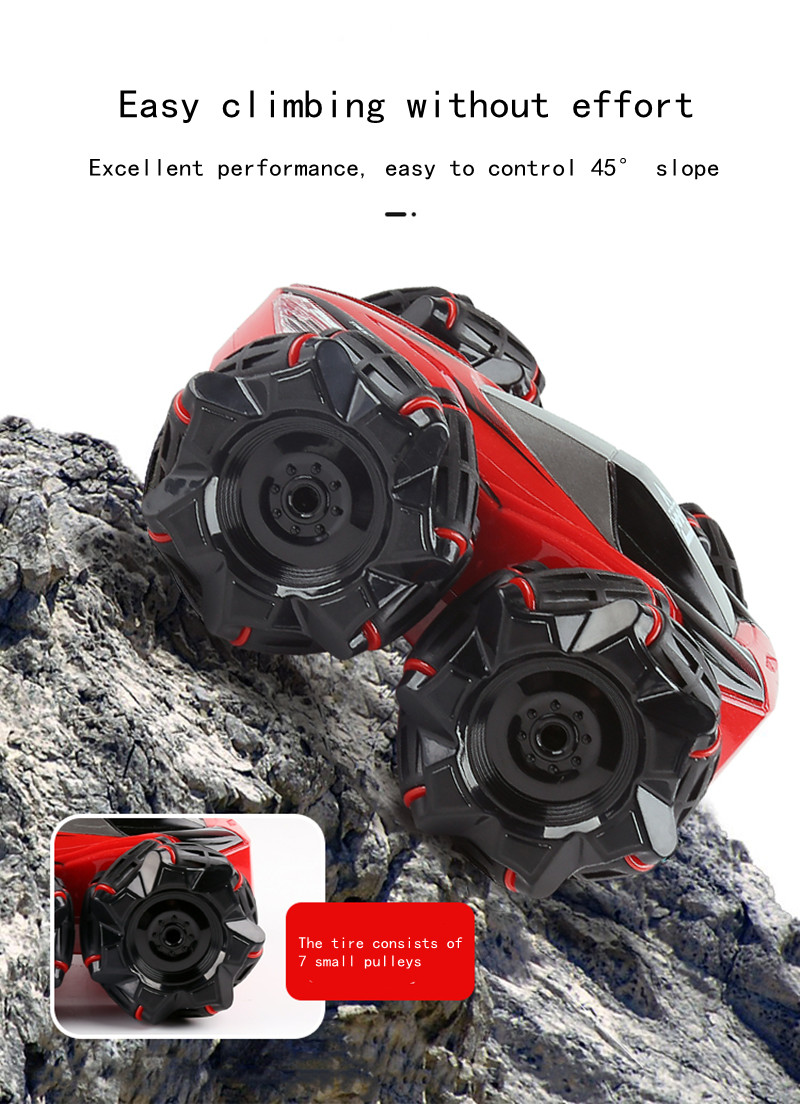 C10-RC-Stunt-Car-with-Light-Music-24Ghz-4CH-20kmh-Drifting-360-Degree-Rotating-Remote-Control-Vehicl-1819460-4