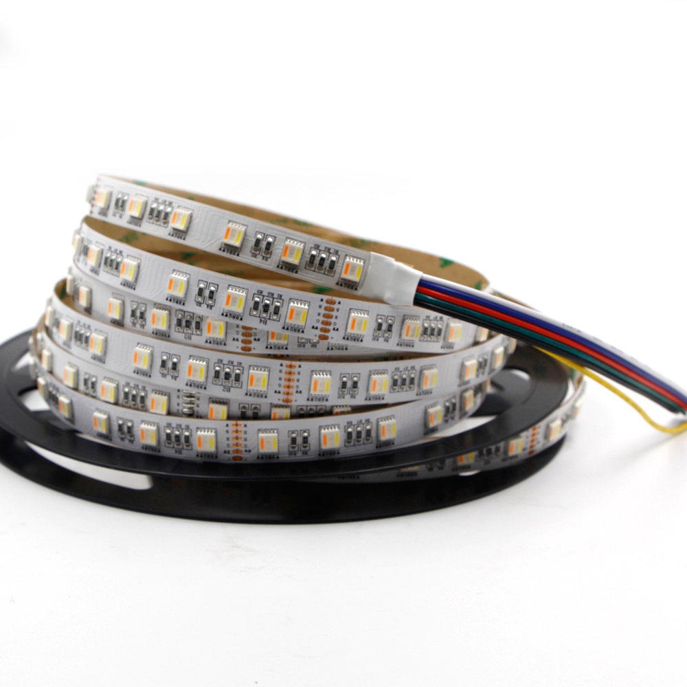 DC12V-5IN1-RGBCCT-LED-Strip-Light-5050-Flexible-Tape-Non-waterproof-Indoor-Lamp-Home-Decor-1644294-1
