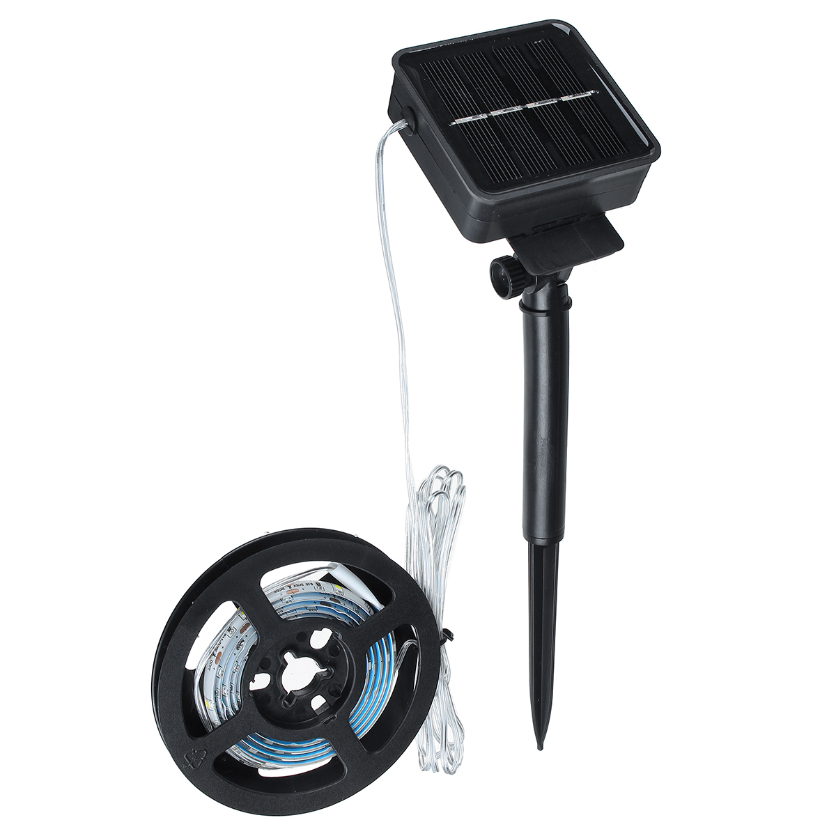 DC2V-Solar-Powered-Waterproof-LED-Strip-Light-Outdoor-Fairy-Lamp-for-Outdoor-Garden-Garland-Decor-1602111-1