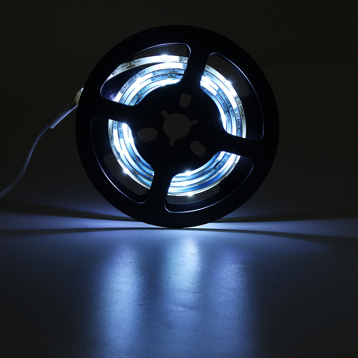 DC2V-Solar-Powered-Waterproof-LED-Strip-Light-Outdoor-Fairy-Lamp-for-Outdoor-Garden-Garland-Decor-1602111-7
