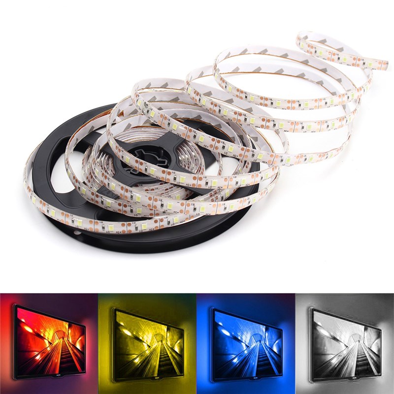 DC5V-5M-USB-2835-SMD-Pure-White-Warm-White-Red-Blue-Waterproof-LED-Strip-TV-Backlight-1212510-1