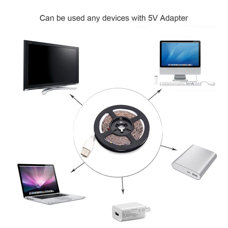 DC5V-5M-USB-2835-SMD-Pure-White-Warm-White-Red-Blue-Waterproof-LED-Strip-TV-Backlight-1212510-10