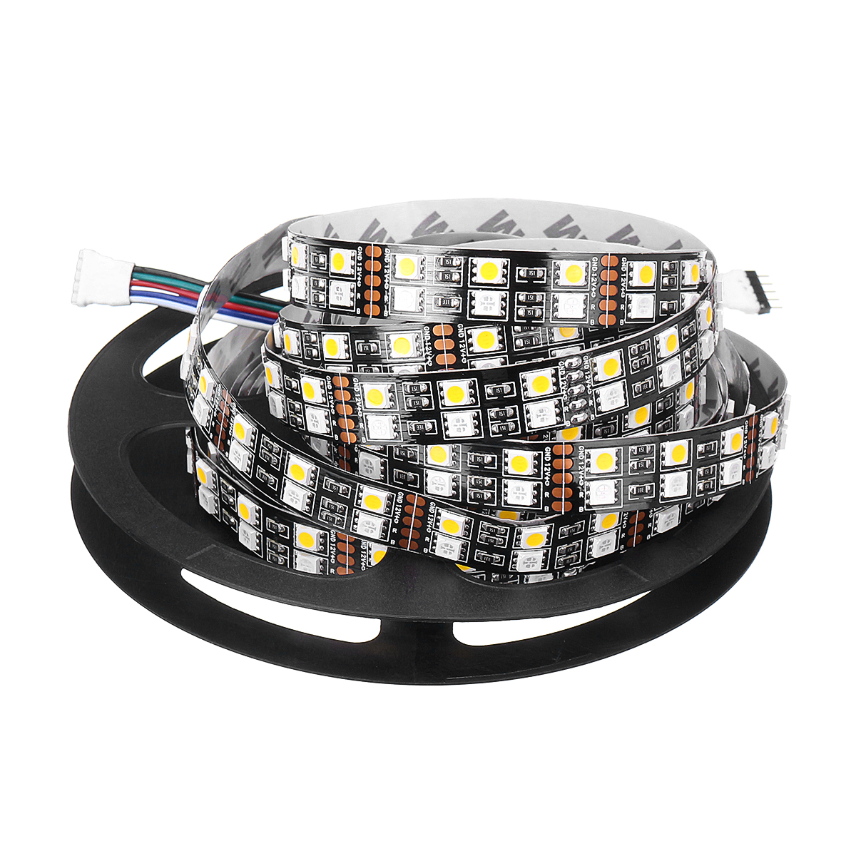 Double-Rows-Flexible-Non-waterproof-SMD5050-RGBWW-5M-600LED-Strip-Light-for-Indoor-Living-Room-Home--1531488-1