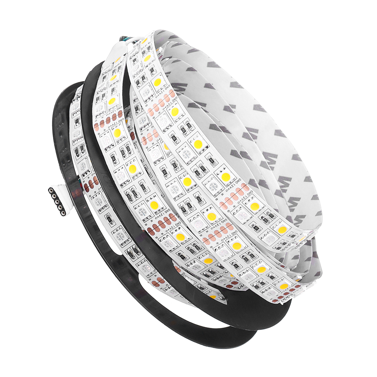 Double-Rows-Flexible-Non-waterproof-SMD5050-RGBWW-5M-600LED-Strip-Light-for-Indoor-Living-Room-Home--1531488-2