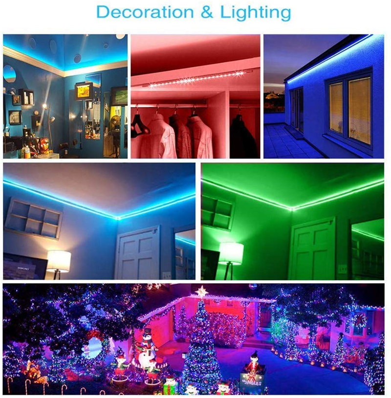 RGB-LED-Light-Strip-with-2444Key-Remote-Controller-5050-SMD-Cuttable-Linkable-Christmas-Decorations--1754331-2