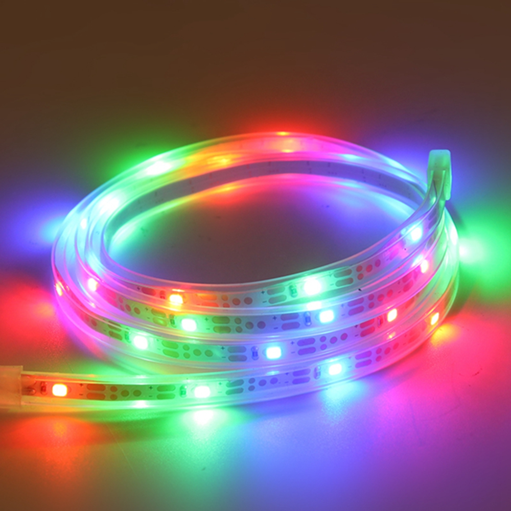 Solar-Powered-8-Flash-Modes-1M-SMD2835-IP67-30LED-Tube-Strip-Light-for-Basketball-Hoop-1625239-9