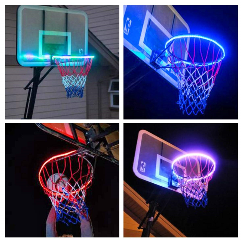 Solar-Powered-8-Flash-Modes-1M-SMD2835-IP67-30LED-Tube-Strip-Light-for-Basketball-Hoop-1625239-10