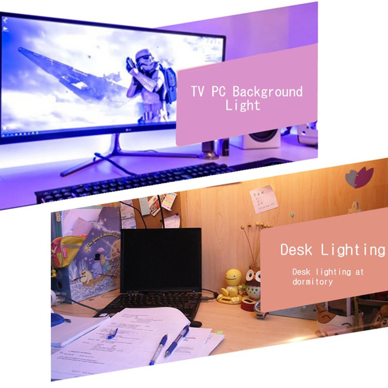 USB-DC5V-SMD5050-RGB-LED-White-Tape-TV-Background-Strip-Light-with-Remote-Controller-Non-waterproof-1095215-6