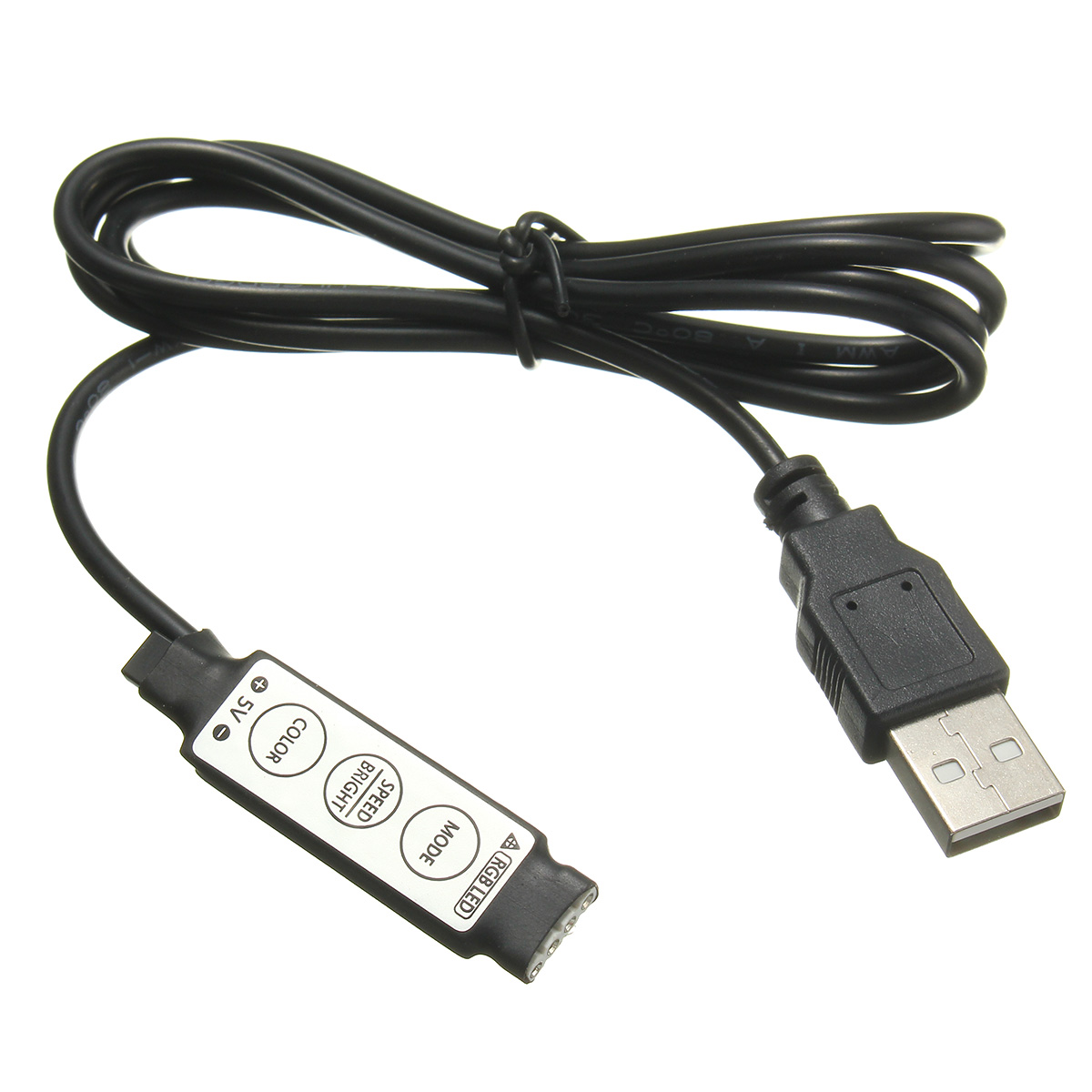 Waterproof-5050-USB-Black-TV-PC-Background-RGB-LED-Strip-Light-Xmas-Decor-Remote-DC5V-1094959-5