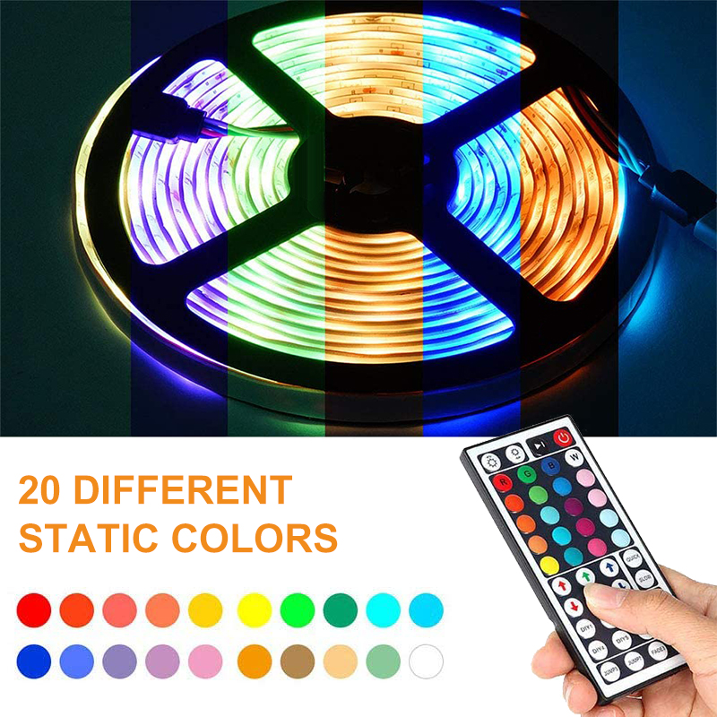 With-IR-Remote-Controller--Receiver-LED-Strip-Rgb-Led-Strip-Remote-Controls-LED-Strip-Color-Changing-1791353-2