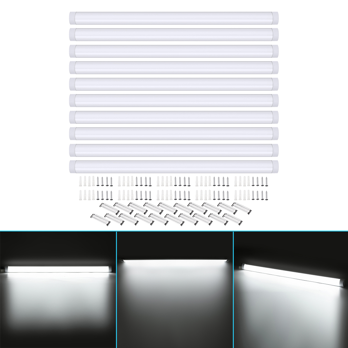 10Pcs-120cm-LED-Batten-Linear-Tube-Light-Fluorescent-Lamp-LED-Surface-Mount-Lights-1795287-2