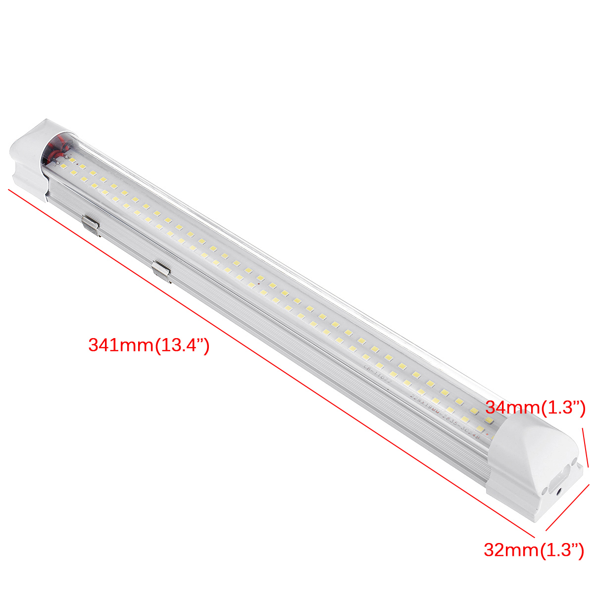 12-24V-72LED-5W-Car-Interior-White-Strip-Lights-Bar-Lamp-Car-Van-Caravan-Boat-Home-1800LM-6500K-1794992-3