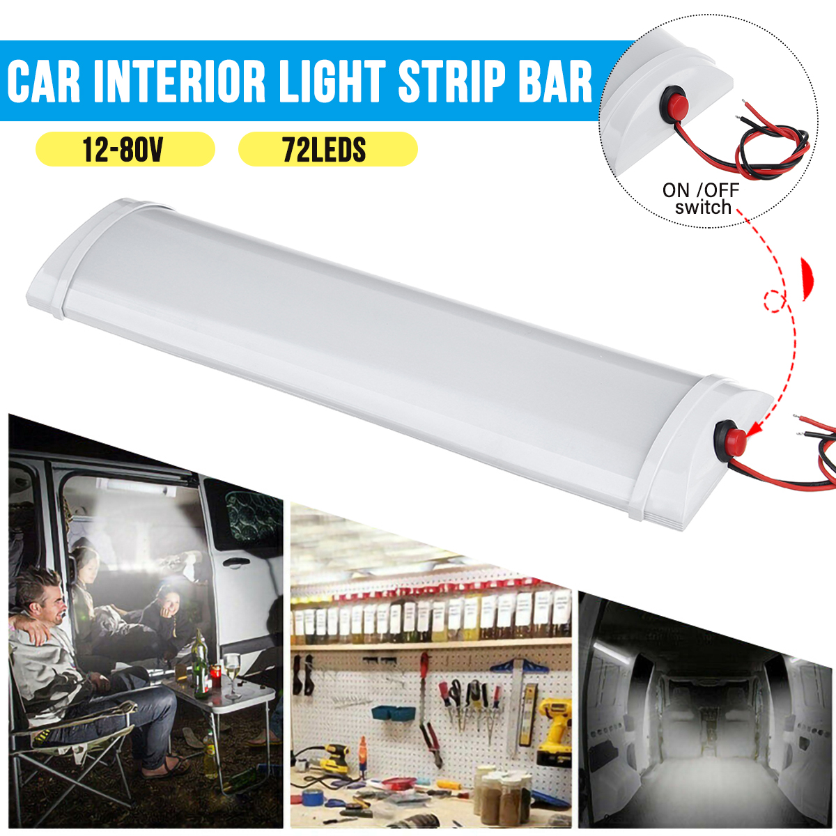 12V-80V-28CM-LED-Car-Interior-Light-Strip-Bar-Van-Bus-Caravan-Truck-ONOFF-Switch-1798969-1