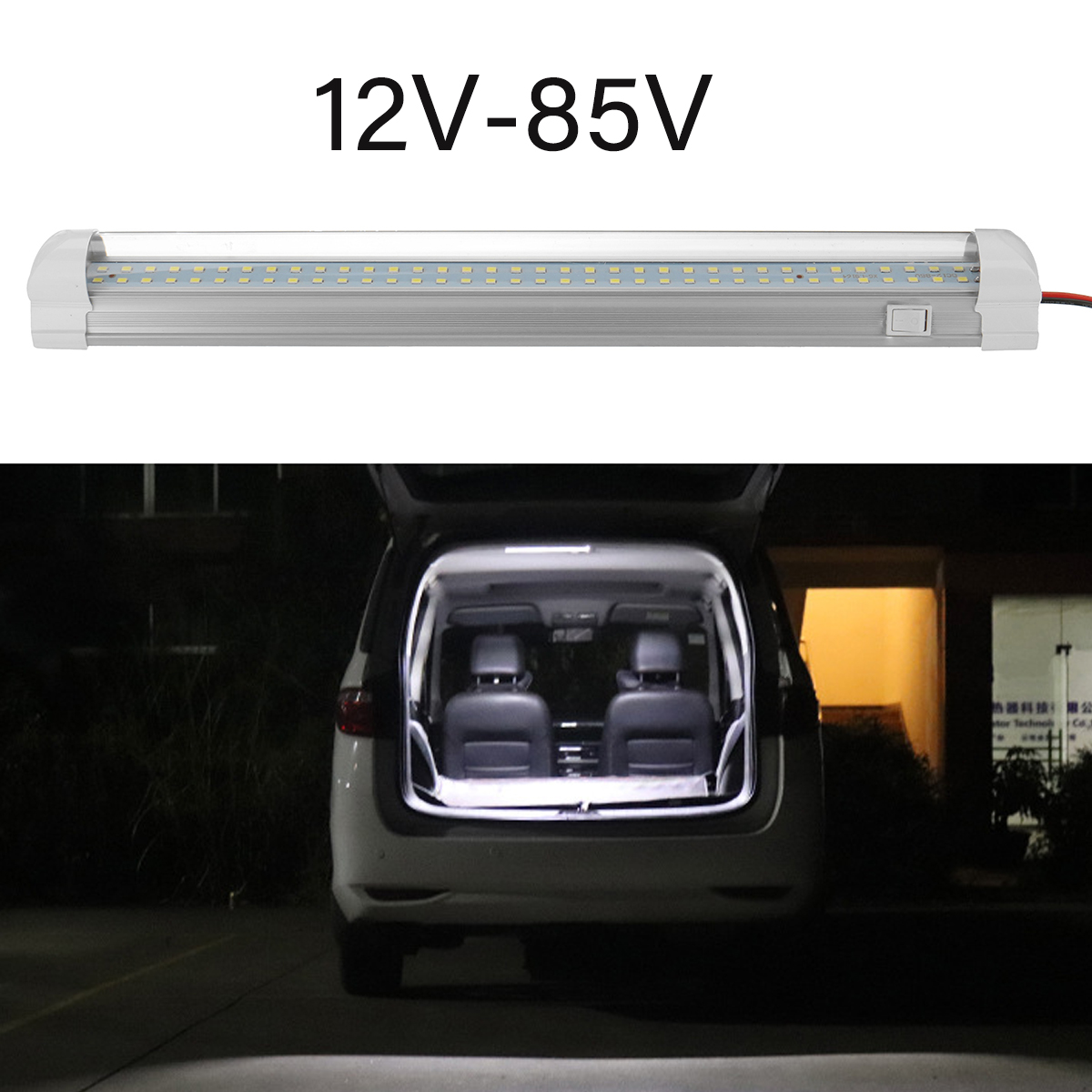 12V-85V-72LED-33cm-Car-Interior-Light-Strip-Bar-Van-Bus-Caravan-Truck-ONOFF-Switch-1798977-8