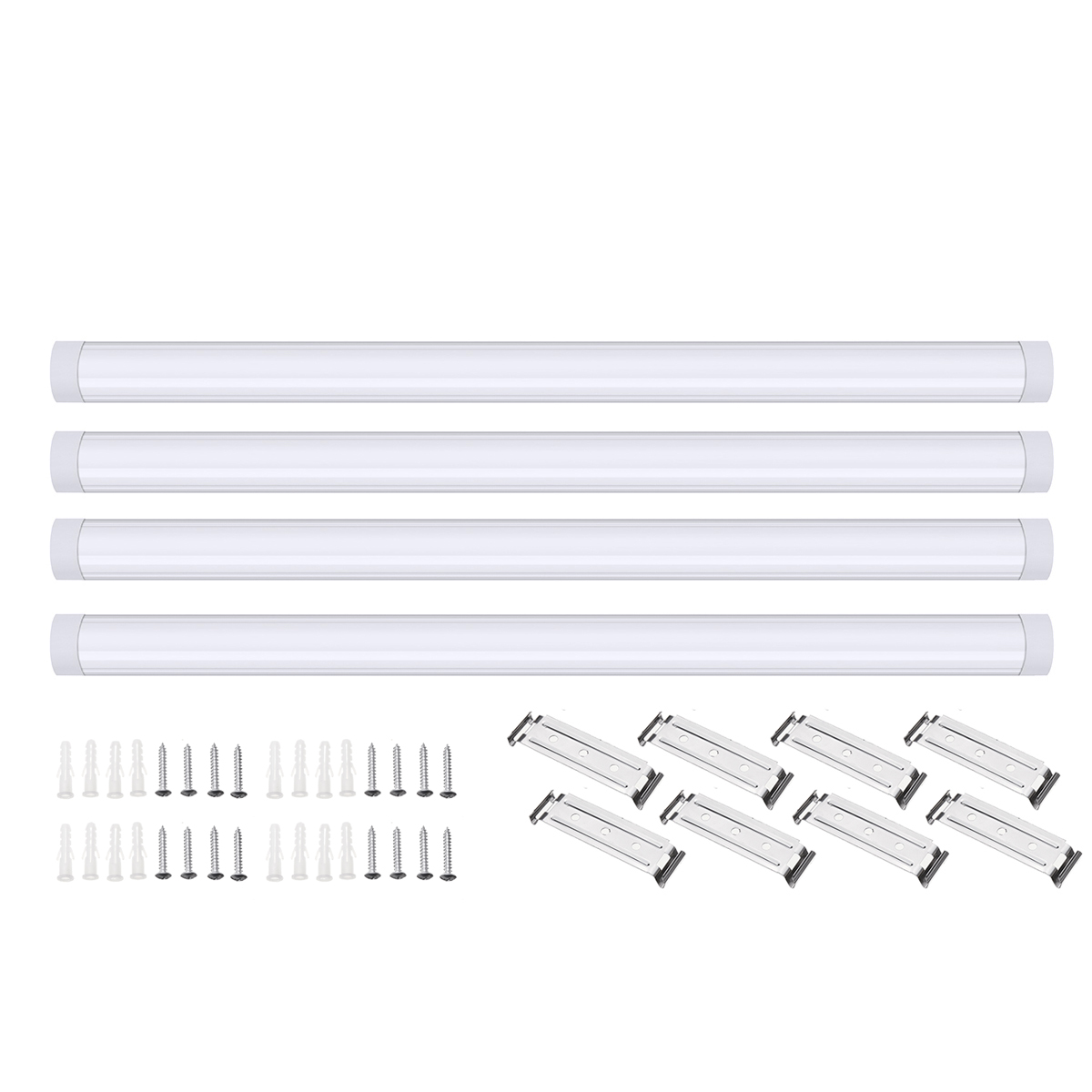 4Pcs-120cm-AC85-265V-LED-Surface-Mount-Lights-2835SMD-LED-Batten-Linear-Tube-Light-for-Office-Superm-1694813-3