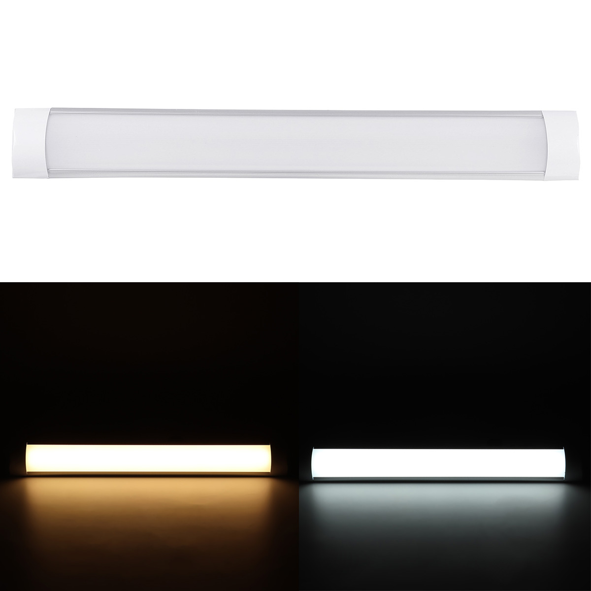 6Pcs-2FT-LED-Batten-Tube-Light-For-Garage-Workshop-Ceiling-Panel-Wall-Lamp-1730495-2