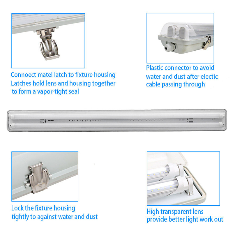 G13-T8-AC85-265V-36W-LED-Shop-Light-100LMW-Garage-Dual-Lamp-Tube-Office-Mall-1626067-8