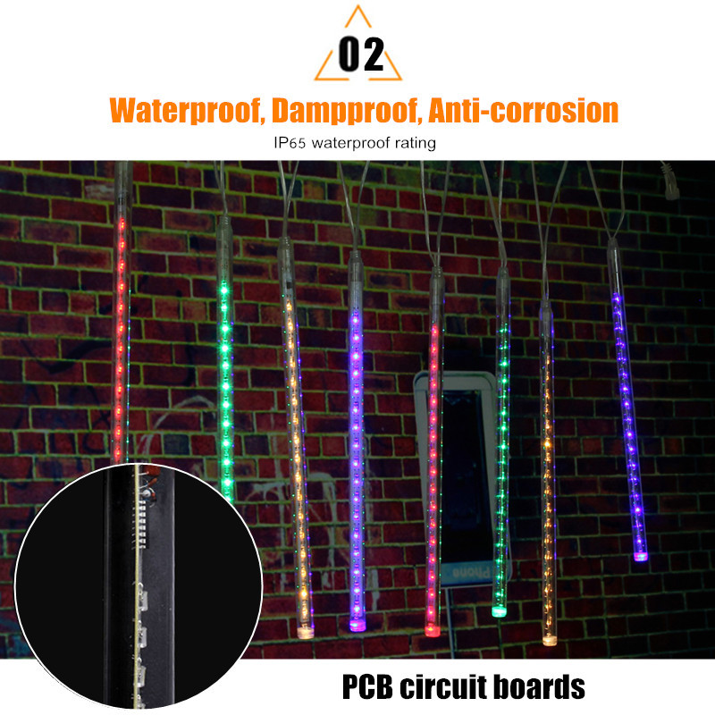 Waterproof-Solar-Powered-50cm-8-Tubes-LED-Meteor-Shower-Rain-Garden-Tree-HoliDay-Light-1140974-6