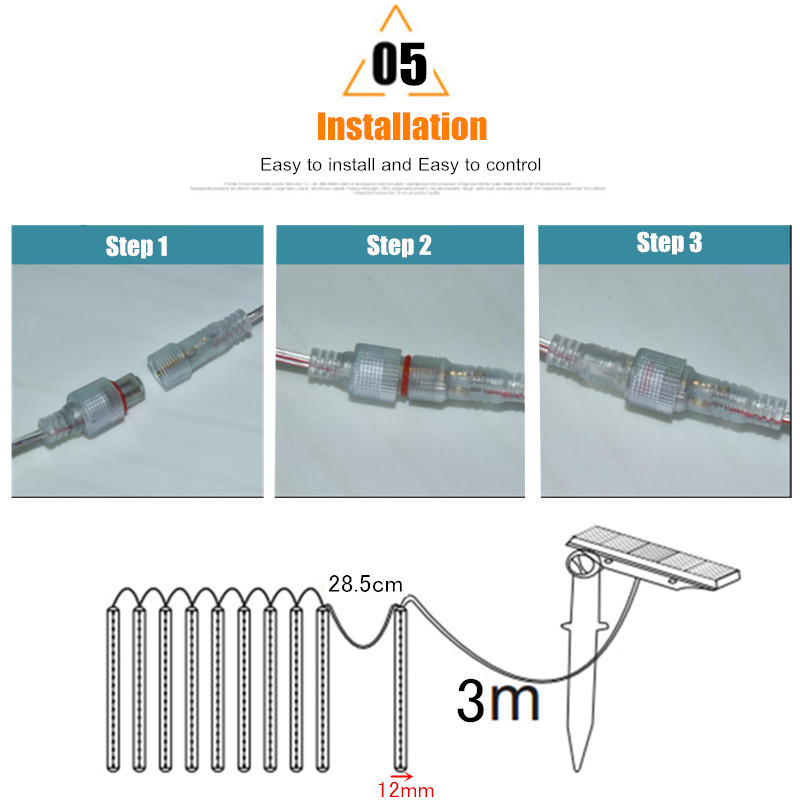 Waterproof-Solar-Powered-50cm-8-Tubes-LED-Meteor-Shower-Rain-Garden-Tree-HoliDay-Light-1140974-9