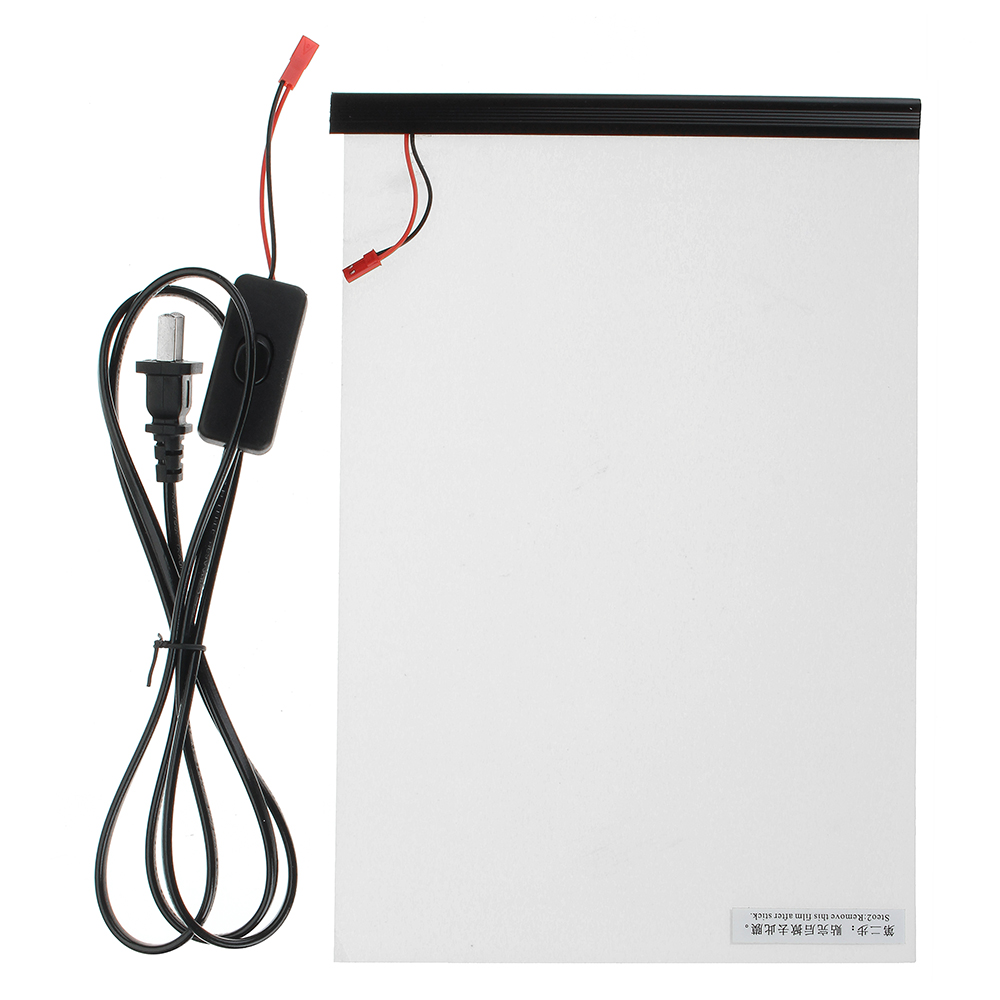 20x30cm-Electronic-PDLC-Smart-Glass-EGlass-Switchable-Emagic-Electroch-Film-1109872-2