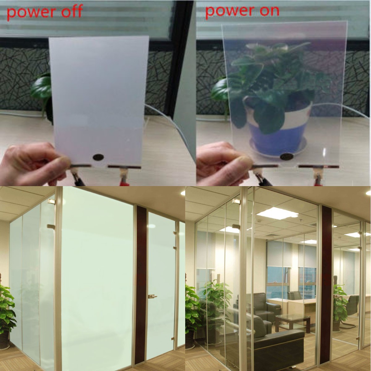 20x30cm-Electronic-PDLC-Smart-Glass-EGlass-Switchable-Emagic-Electroch-Film-1109872-9