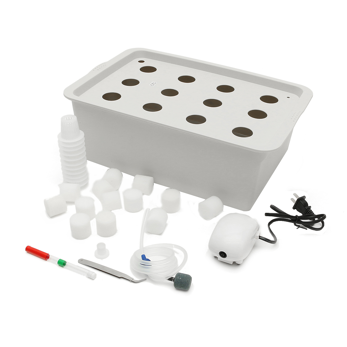 220V-Hydroponic-System-Kit-12-Holes-DWC-Soilless-Cultivation-Indoor-Water-Planting-Grow-Box-1186050-1