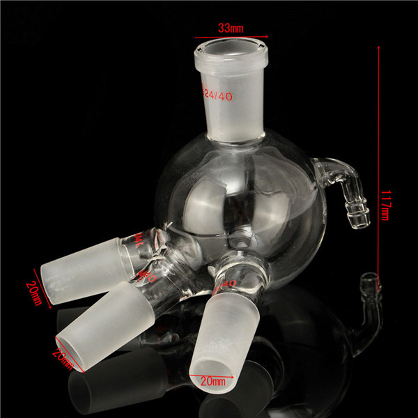 2440-Jionts-Glass-Distillation-Receiver-Adapter-Lab-Glassware-1063631-2