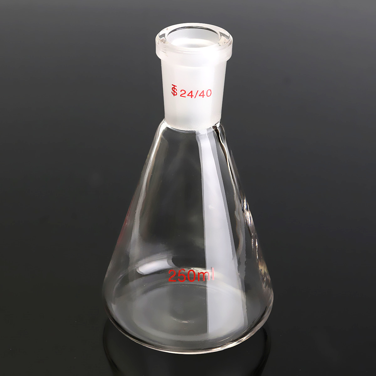 250ml-2440-Glass-Erlenmeyer-Flask-Chemistry-Conical-Bottle-Laboratory-Glassware-1043918-1