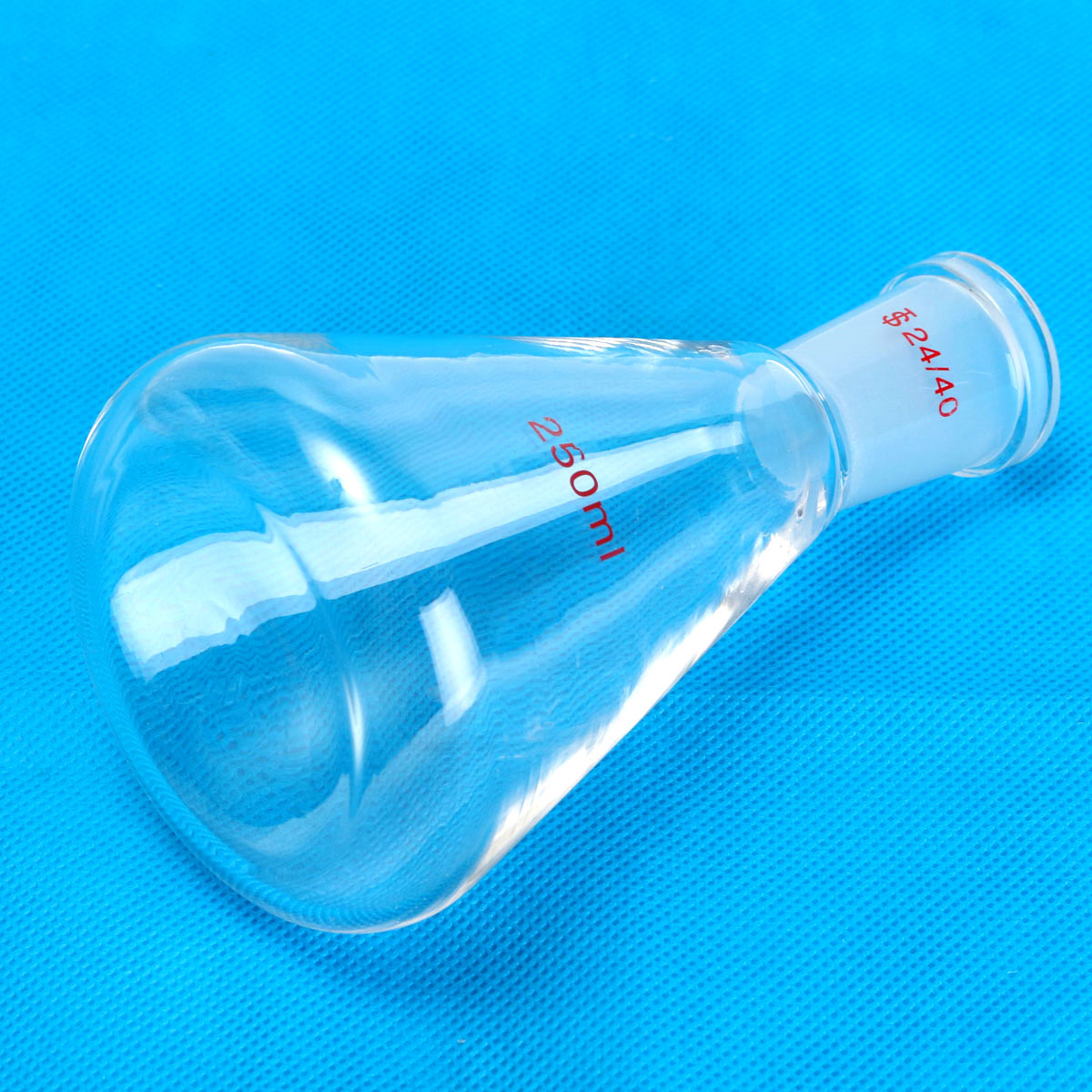 250ml-2440-Glass-Erlenmeyer-Flask-Chemistry-Conical-Bottle-Laboratory-Glassware-1043918-5