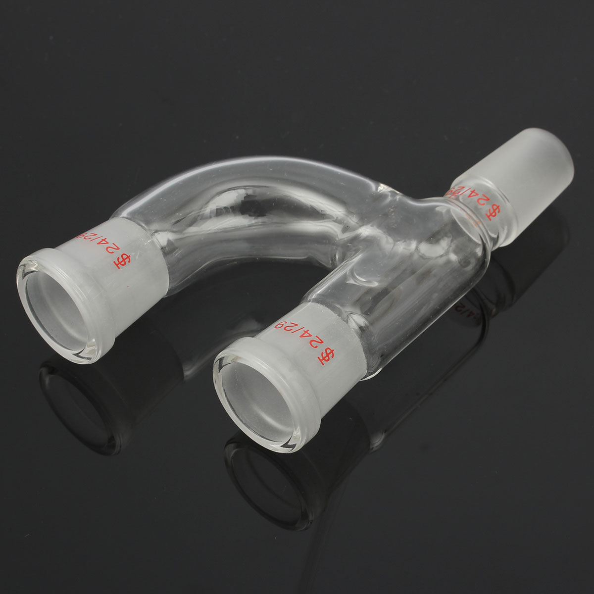 3-Way-Glass-Claisen-Adapter-w-2429-Joints-Borosilicate-Connecting-Adapter-Glassware-1036737-3