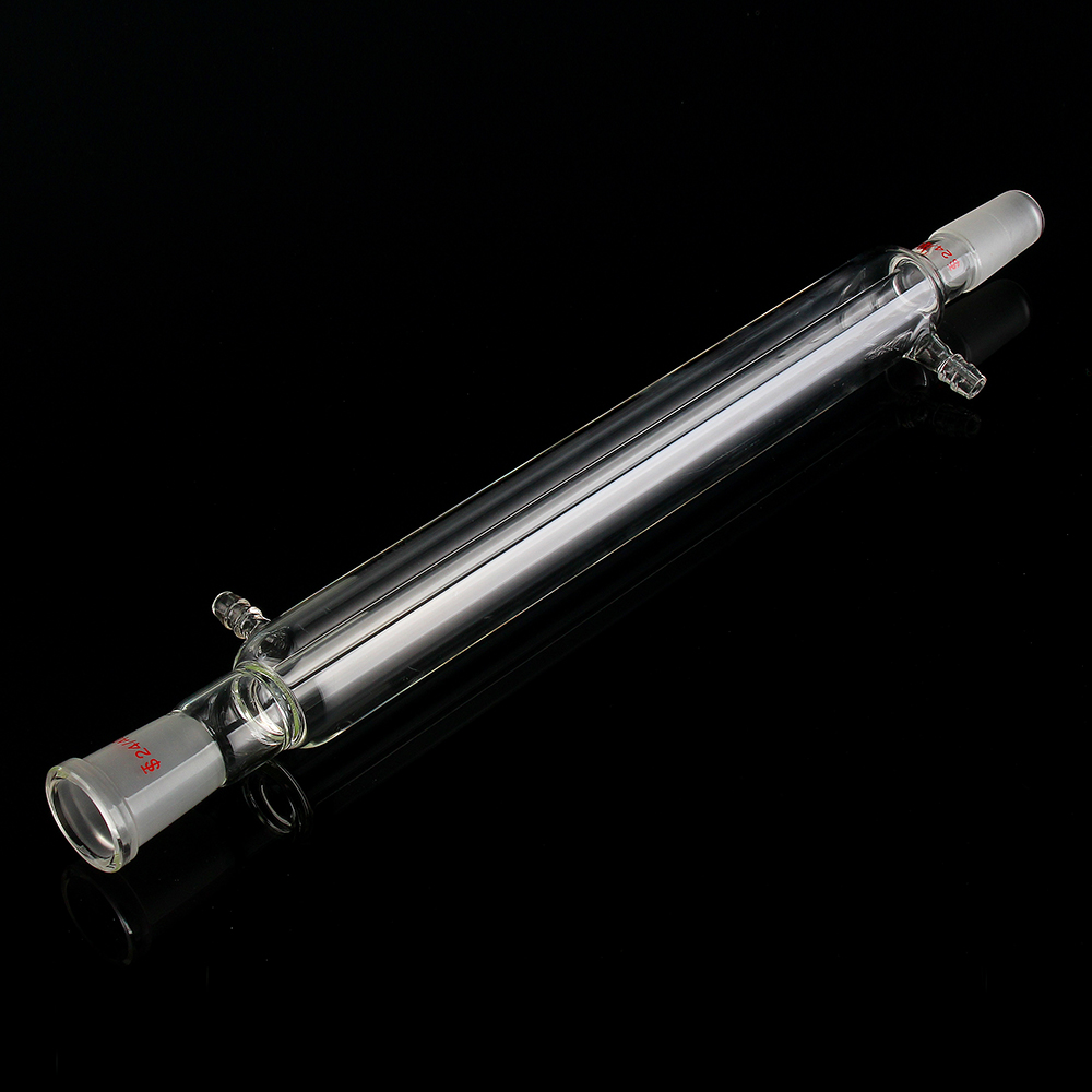 300mm-2440-Glass-Straight-Liebig-Condenser-West-Condenser-Lab-Distillation-Glassware-1413246-1