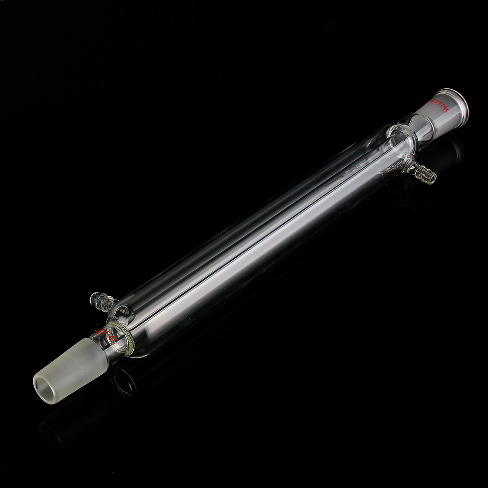 300mm-2440-Glass-Straight-Liebig-Condenser-West-Condenser-Lab-Distillation-Glassware-1413246-2