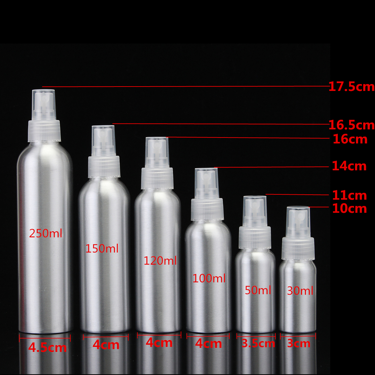 30ml-250ml-Empty-Aluminum-Metal-Spray-Bottle-TransparentWhite-Fine-Mist-Spray-Head-Portable-Sprayer-1360169-10