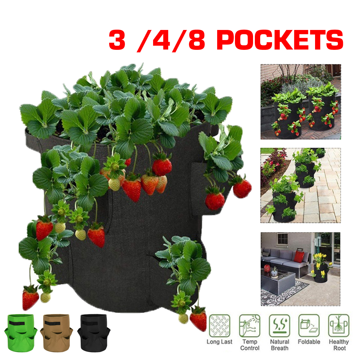 348-Pockets-Strawberry-Planting-Bag-Flowers-Planting-Vigorous-Growth-Bag-1712546-2