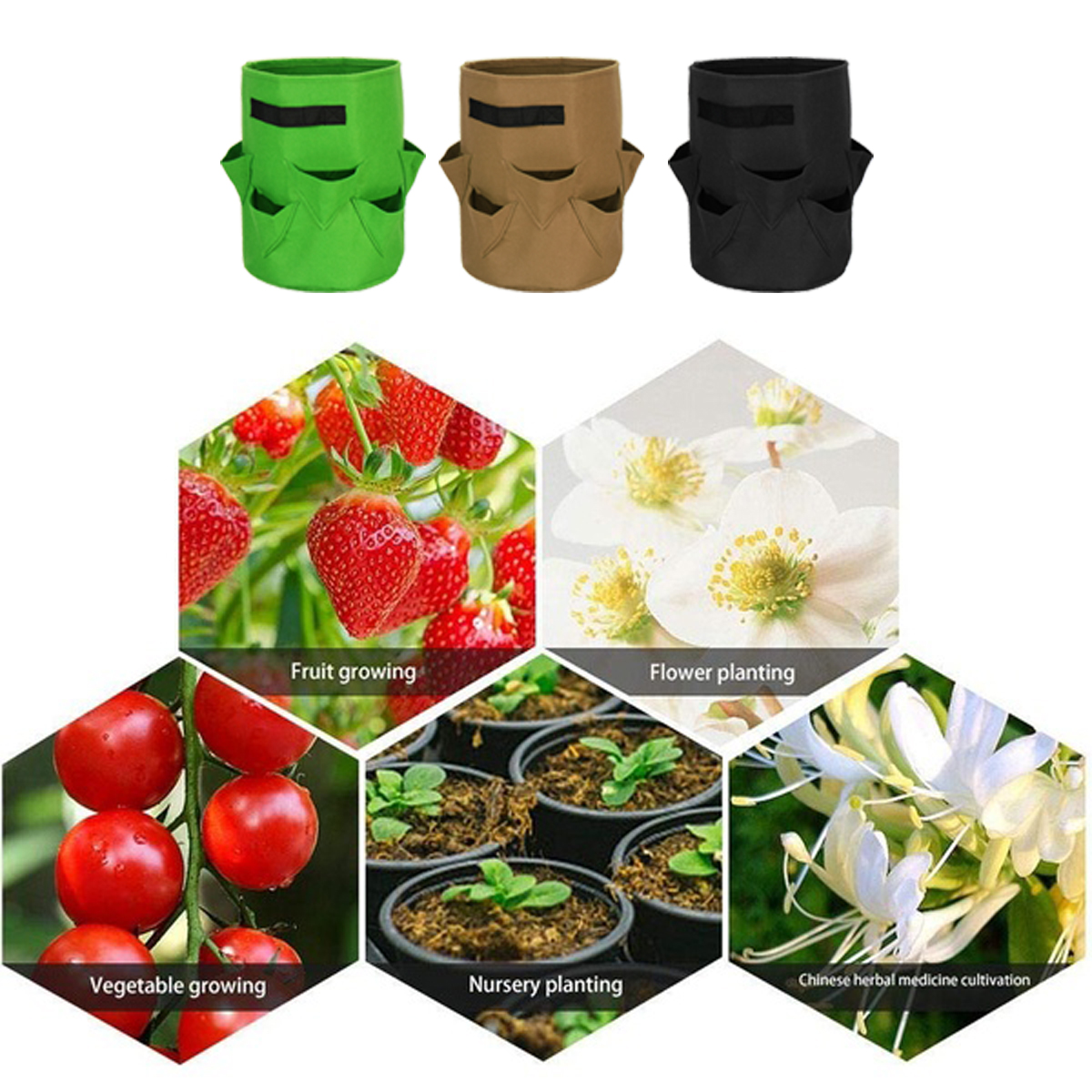 348-Pockets-Strawberry-Planting-Bag-Flowers-Planting-Vigorous-Growth-Bag-1712546-4