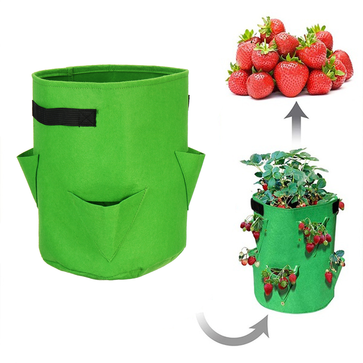 348-Pockets-Strawberry-Planting-Bag-Flowers-Planting-Vigorous-Growth-Bag-1712546-5